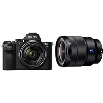 Sony Alpha A7 II + FE 28–70mm + FE 16-35mm f/4.0 čierny (BUNDLE)