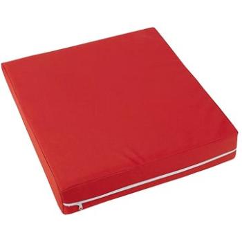 Bellatex Nepremokavý – 40 × 40 × 10 cm – poťah na zips – červená (7573)