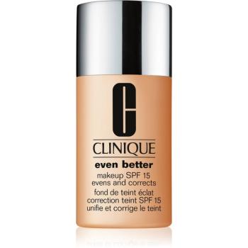 Clinique Even Better™ Makeup SPF 15 Evens and Corrects korekčný make-up SPF 15 odtieň WN 76 Toasted Wheat 30 ml