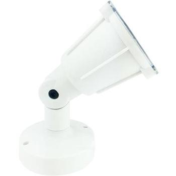 Vonkajší nástenný reflektor KERTGU10 W max. 5 W LED / GU10 / 230 V / IP54, biely (KERTGU10W)