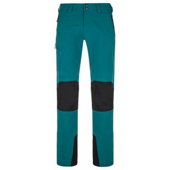 Pánske outdoorové oblečenie nohavice Kilpi TIDE-M tyrkysová XL