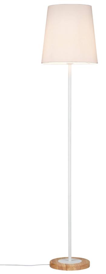 Paulmann Neordic Stellan 79634 stojanová lampa LED  E27 20 W  biela, drevo
