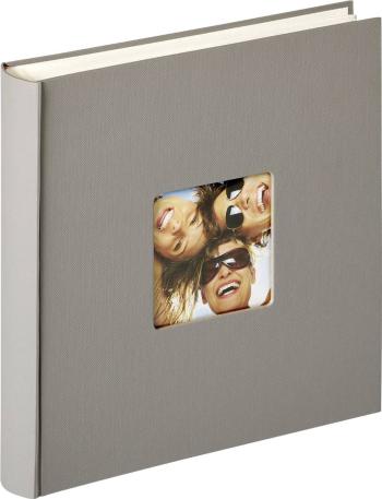 walther+ design  FA-208-X fotoalbum (š x v) 30 cm x 30 cm sivá 100 Seiten