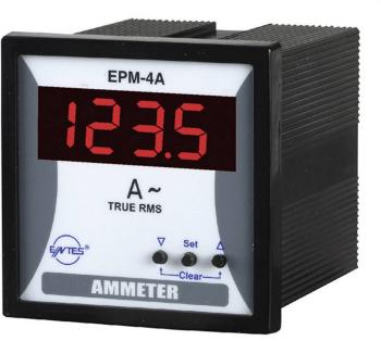 ENTES EPM-4A-72  Programovateľný jednofázový merač striedavého prúdu EPM-4A-72