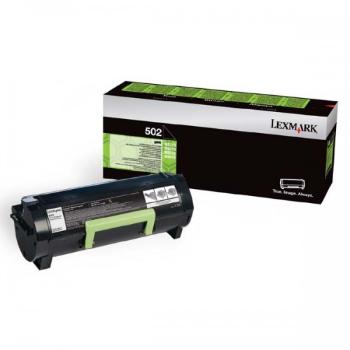 Lexmark 50F200E, black, 1500 str., 502E, originálny toner