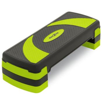 MAXXIVA 85905 Fitness stepper, 80 x 30,5 x 10 / 15 / 20 cm