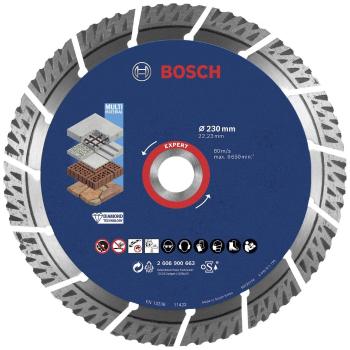 Bosch Accessories 2608900663 EXPERT MultiMaterial diamantový rezný kotúč Priemer 230 mm   1 ks