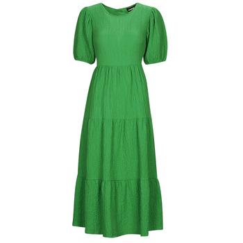 Desigual  Dlhé šaty VEST_WEND  Zelená