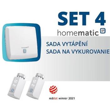 Homematic IP Súprava vykurovania Homematic IP (StarterKit EVO) – HmIP-SET4