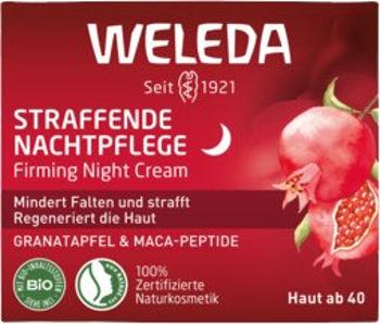 Weleda Spevňujúci nočný krém s Granátovým jablkom a Maca peptidmi 40 ml