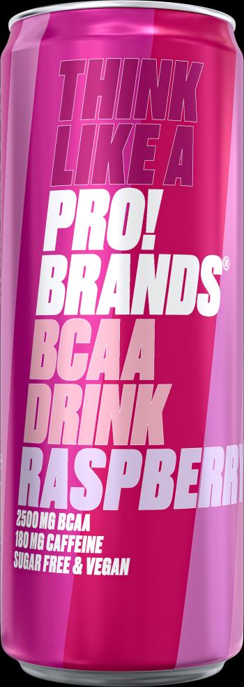 ProBrands BCAA Drink 330 ml raspberry