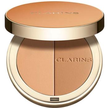 Clarins Ever Bronze Compact Powder zjednocujúci púder kompaktný odtieň 02 10 g