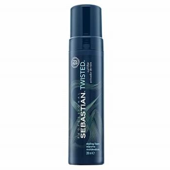 Sebastian Professional Twisted Styling Foam penové tužidlo pre vlnité a kučeravé vlasy 200 ml