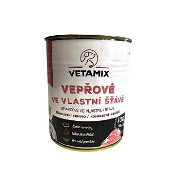 Vetamix Bravčové vo vlastnej šťave 6× 800 g (9112140005652)