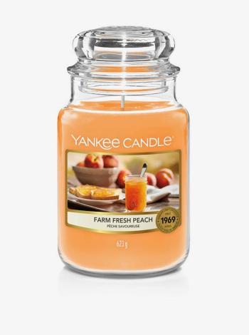 Vonná sviečka Yankee Candle Farm Fresh Peach(classic veľká)