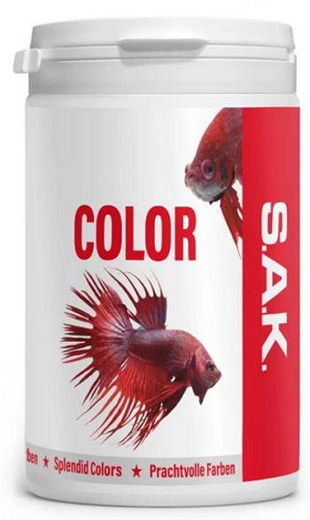 SAK color krmivo pre akváriové ryby, veľkosť 4 - 300ml