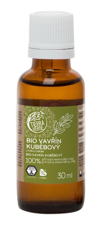 Tierra Verde Esenciální olej BIO Vavřín kubébový 30 ml