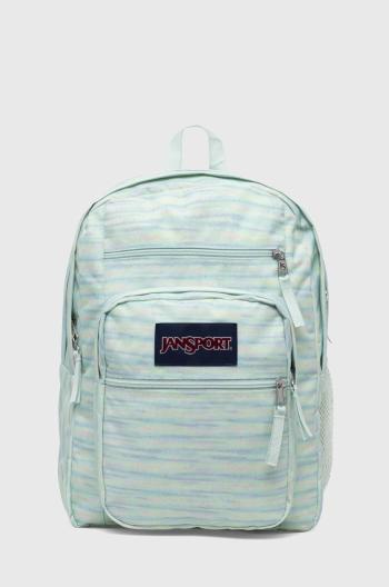 Ruksak Jansport tyrkysová farba, veľký, vzorovaný