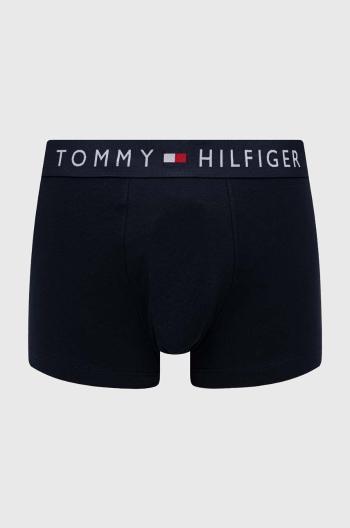 Boxerky Tommy Hilfiger pánske, tmavomodrá farba