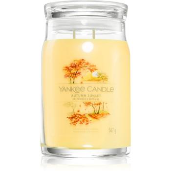 Yankee Candle Autumn Sunset vonná sviečka 567 g