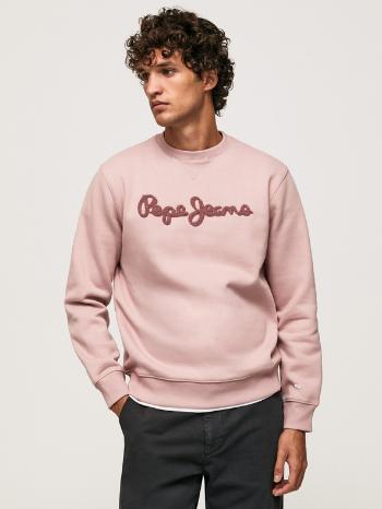 Pepe Jeans Ryan Crew Mikina Ružová