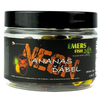 Emersfish boilie neónky ananás diabol 50 g - 12 mm