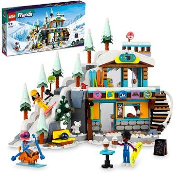 LEGO® Friends 41756 Lyžiarsky rezort s kaviarňou (5702017415383)