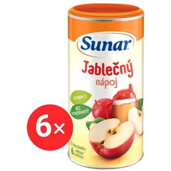 Sunar rozpustný nápoj jablkový 6× 200 g (8592084419080)