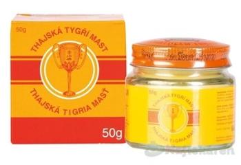 Thajská tigria masť GOLDEN CUP BALM na bolesť 50 g