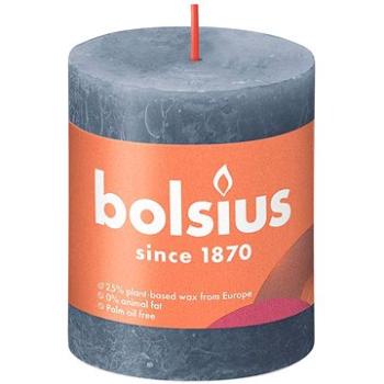 BOLSIUS rustikálna večerná modrá 80 × 68 mm (8717847146571)