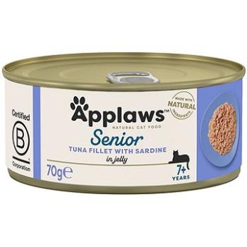 Applaws konzerva Cat Senior Tuniak a sardinka 70 g (5060708560836)