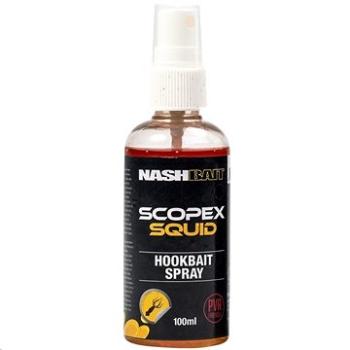 Nash Scopex Squid Hookbait Spray 100ml (5055108868576)