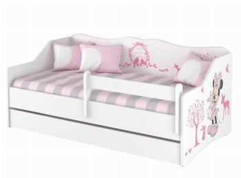 Detská posteľ Ourbaby Lulu Daybed biela 160x80 cm
