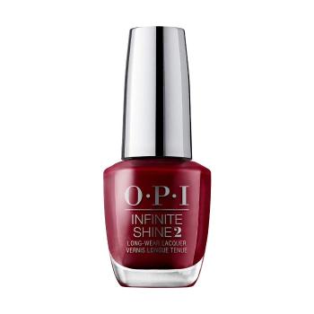 Opi  Nail polishes Infinite Shine  Laky na nechty Červená