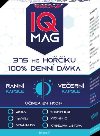 IQ Mag ráno a večer 60 kapsúl