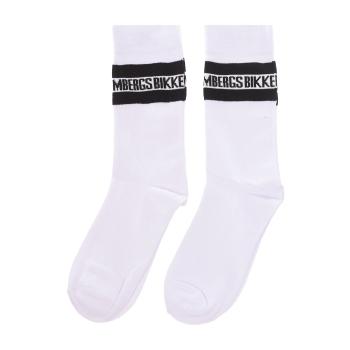 Bikkembergs  BK022-WHITE-BLACK  Ponožky Viacfarebná