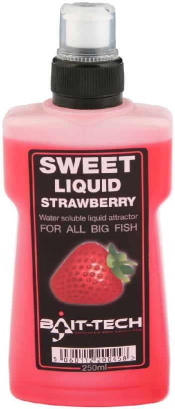 Bait-tech tekutý posilovač liquid strawberry 250 ml