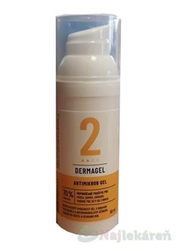 DERMAGEL - Antimikrob čistiaci a ochranný gel 50ml