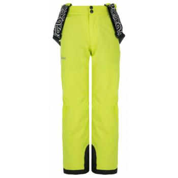 Detské lyžiarske nohavice Kilpi MIMAS-J svetlo zelené 134