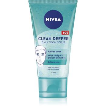 Nivea Clean Deeper hĺbkovo čistiaci gél 150 ml