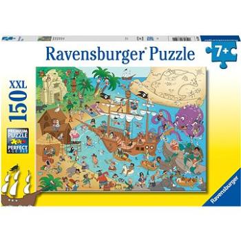 Ravensburger Puzzle 133499 Piráti 150 Dielikov (4005556133499)