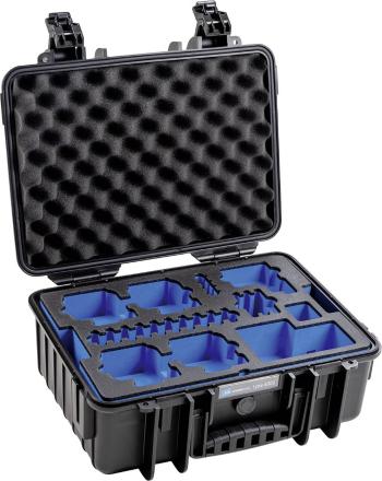 B & W International outdoor.cases Typ 4000 outdoorový kufrík Vhodné pre: GoPro Hero 8