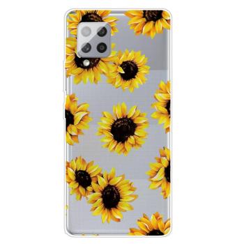 ART Silikónový kryt Samsung Galaxy A42 5G SUNFLOWER