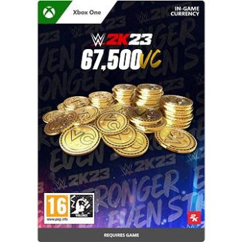 WWE 2K23: 67,500 VC Pack – Xbox One Digital (7F6-00560)