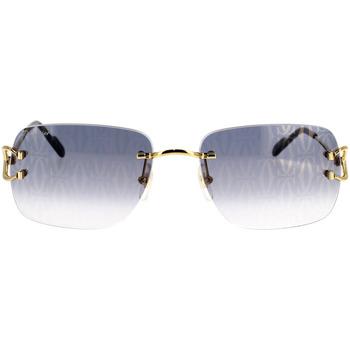 Cartier  Slnečné okuliare Occhiali da Sole  Core Range CT0330S 007  Zlatá