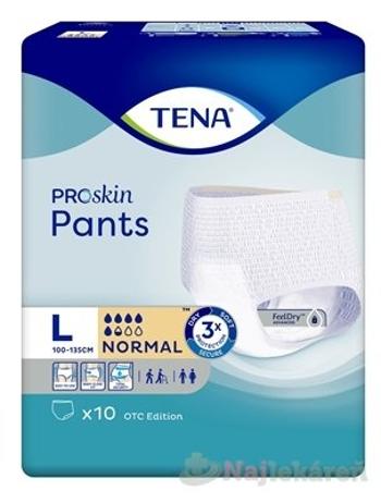 TENA Pants Normal, inkontinenčné nohavičky (veľ.L) 10ks