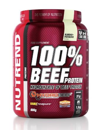 100% Beef Protein od Nutrend 900 g Mandľa+Pistácia 