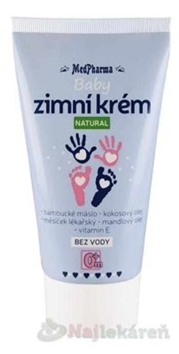 MedPharma Baby Zimný Krém Natural 75g