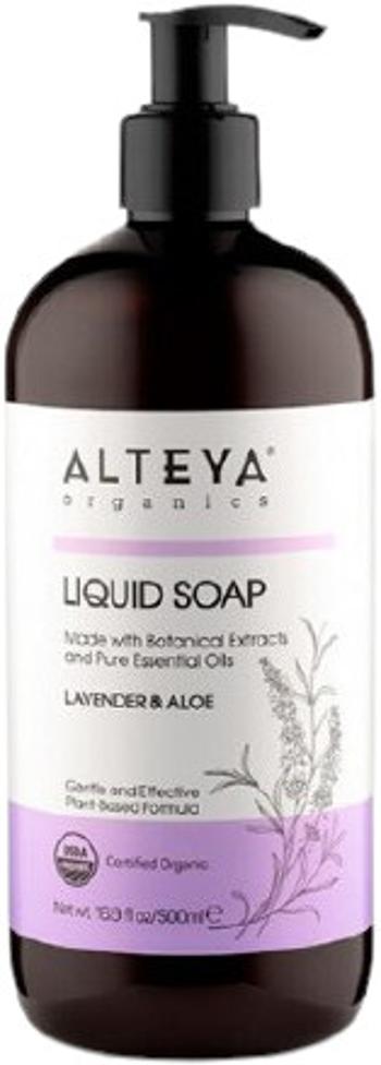 Alteya Organics Tekuté mydlo Levanduľa & Aloe Bio 250 ml