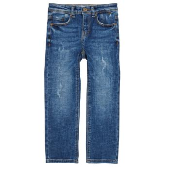 Name it  NKMRYAN STRAIGHT JEANS 2520-EL  Rovné džínsy Modrá